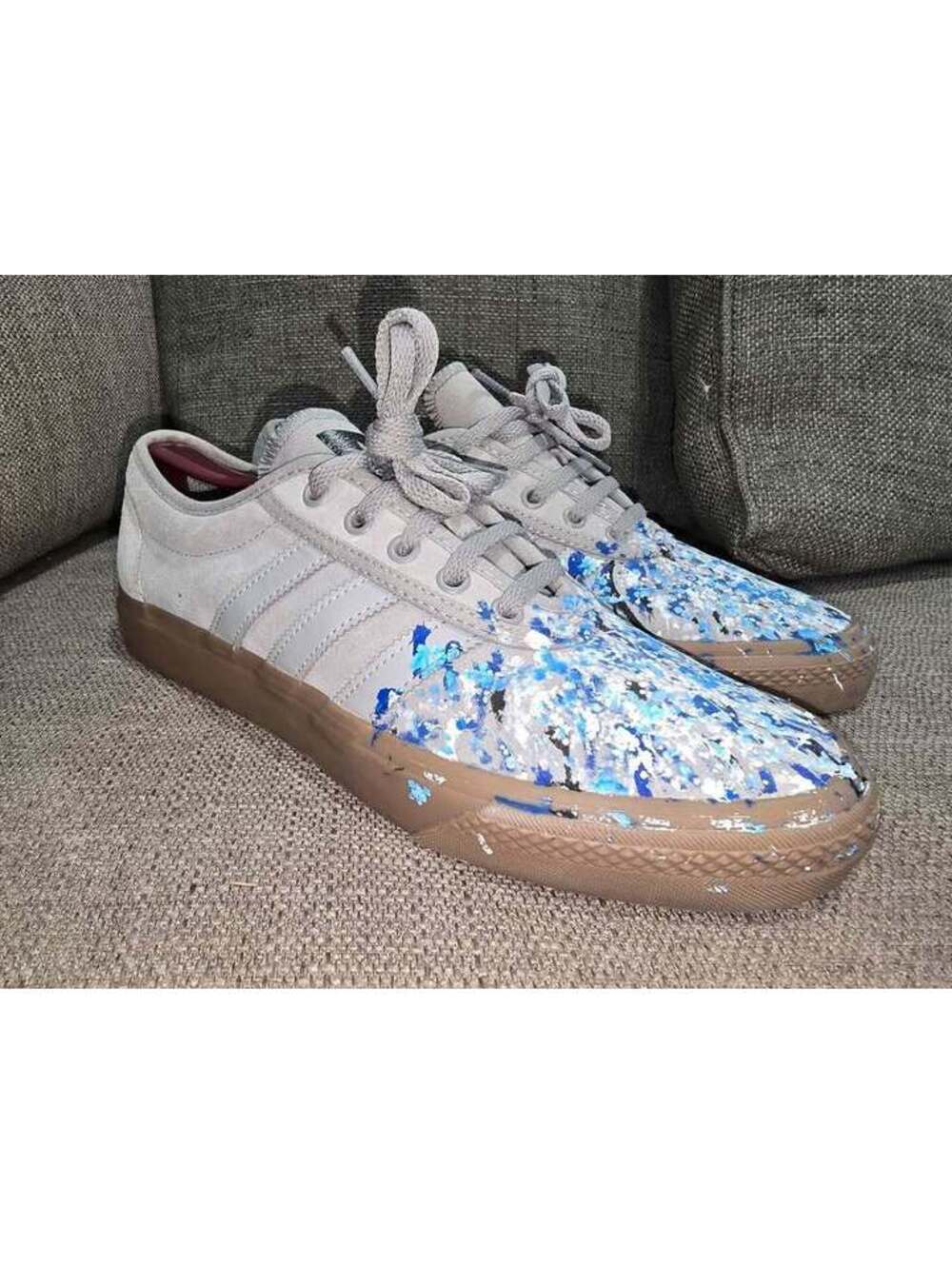 Adidas Custom Originals Mens ADI-EASE B27796 Grey
Size 9